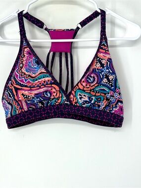 Title nine swimsuit bikini top medium
